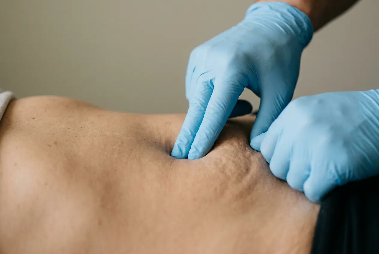 Fibrosis After Liposuction