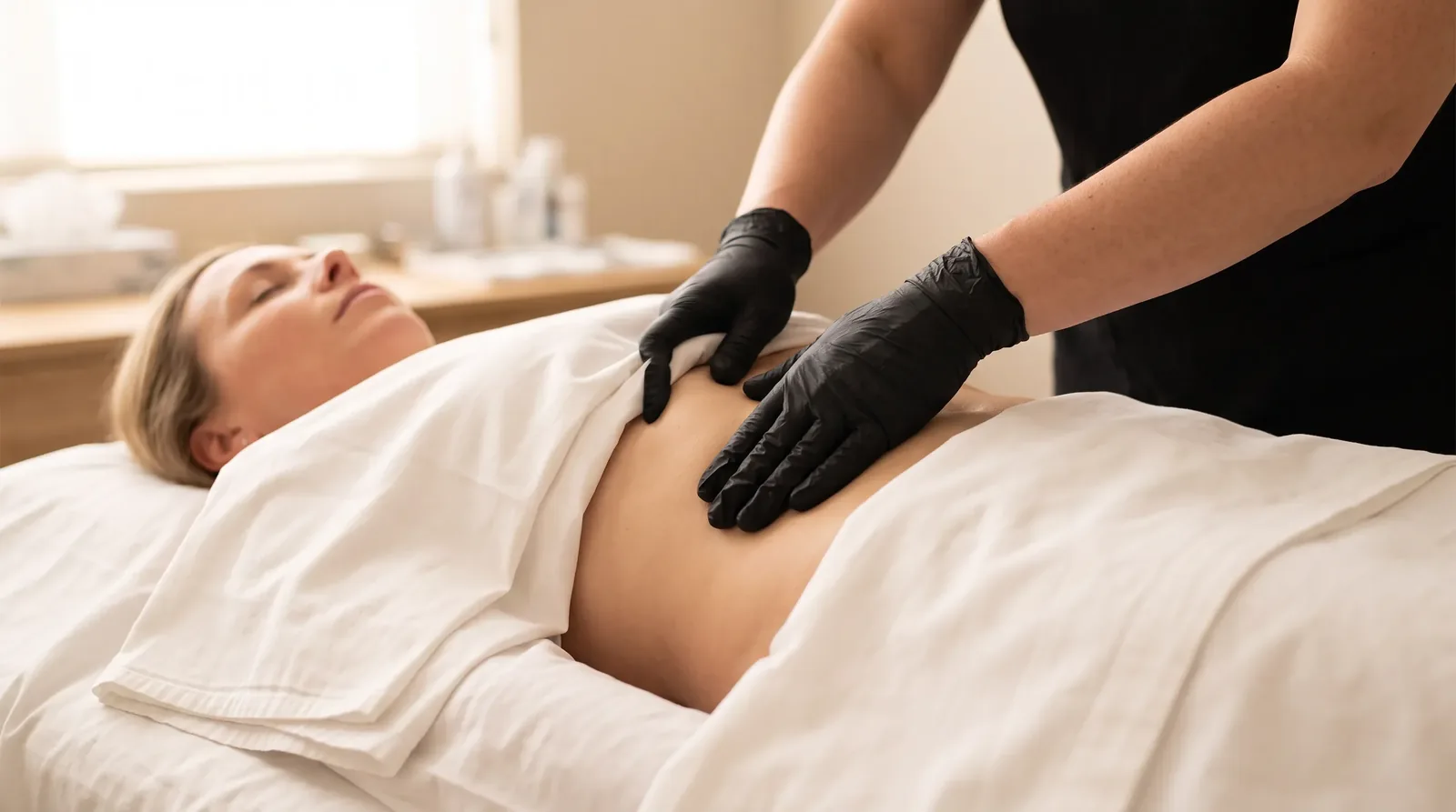 Post-Surgical Lymphatic Massage for post-surgical swelling