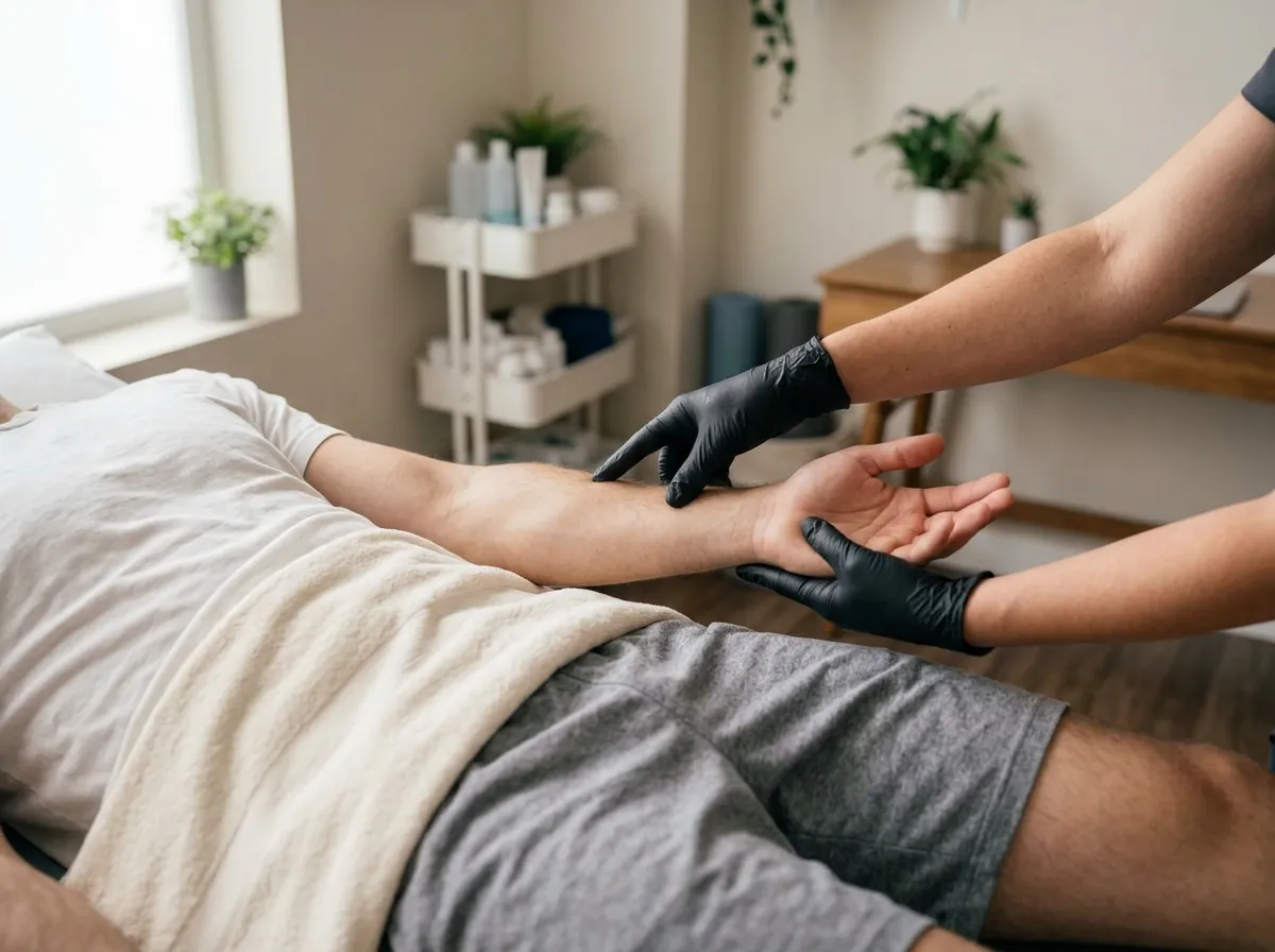 We time this care with the rest of your treatment.