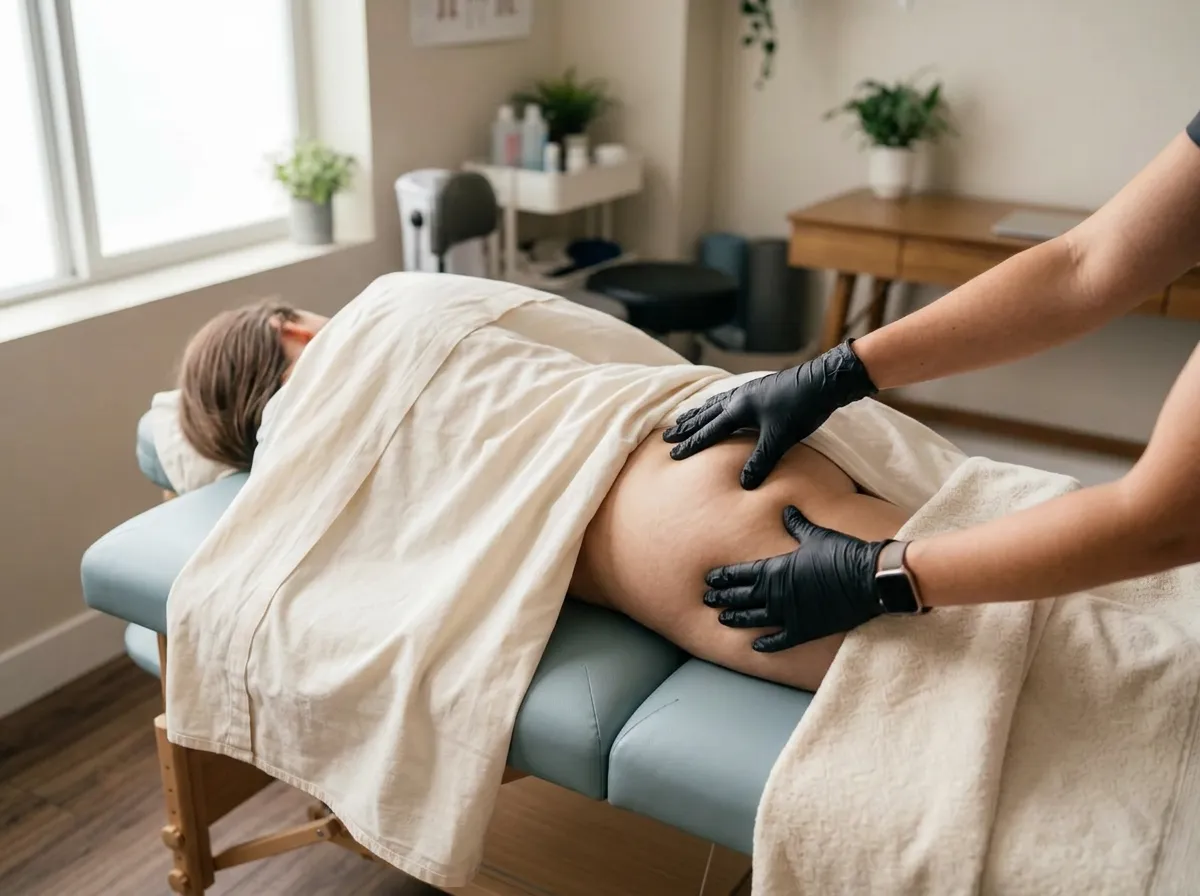 A health review and setup before anything begins.