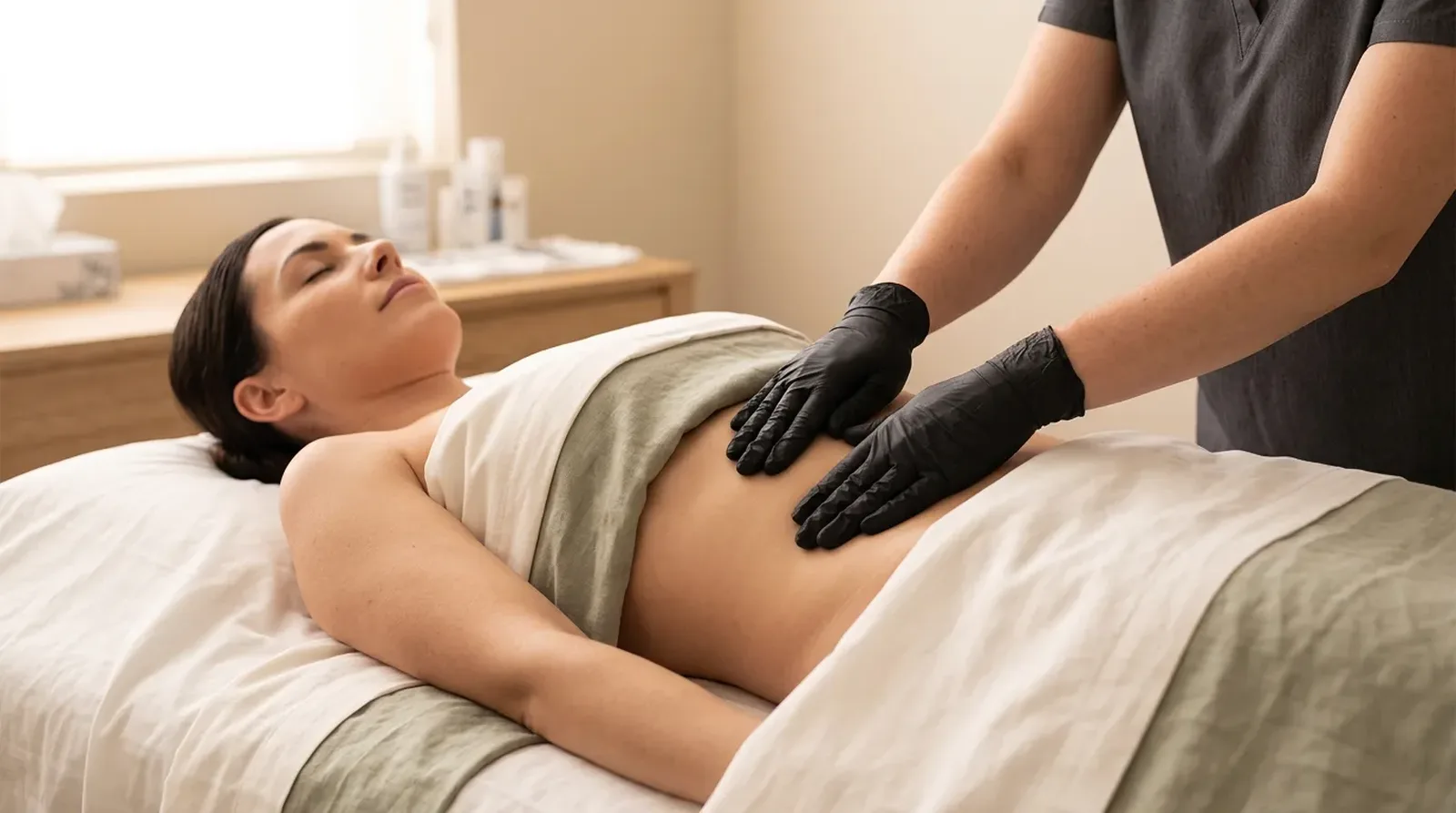pre surgical lymphatic massage