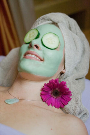 Lymph Drainage Facial Photo