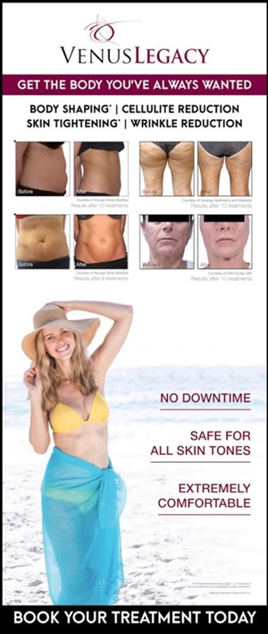 AUGUST HINSDALE BODYSCULPTING FOR 2 ZONES, 

60 MIN  SAVE $150. Now 300.
 Photo